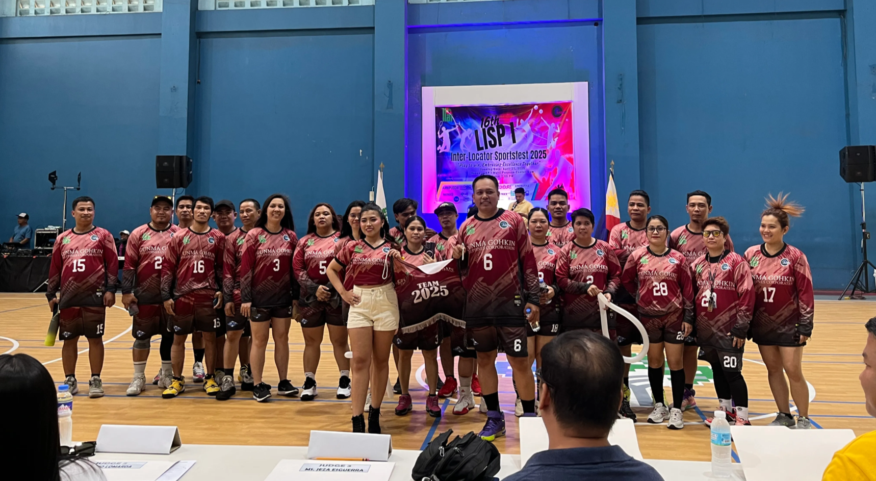 Volleyball and Basketball Teams